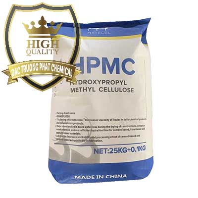 Cty chuyên bán _ phân phối Chất Tạo Đặc HPMC - Hydroxypropyl Methyl Cellulose Matecel Trung Quốc China - 0396 - Nhập khẩu _ phân phối hóa chất tại TP.HCM - congtyhoachat.vn