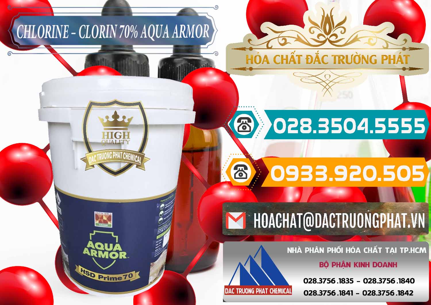 Nơi phân phối - bán Chlorine – Clorin 70% Aqua Armor Aditya Birla Grasim Ấn Độ India - 0241 - Đơn vị cung cấp - nhập khẩu hóa chất tại TP.HCM - congtyhoachat.vn