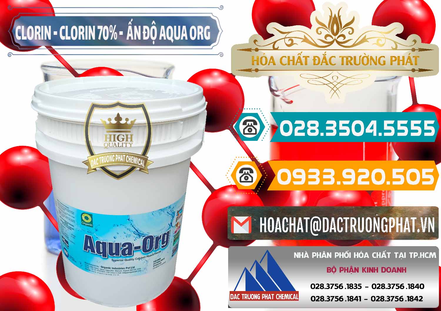 Nơi cung ứng - bán Chlorine – Clorin Ấn Độ Aqua ORG Organic India - 0051 - Phân phối _ kinh doanh hóa chất tại TP.HCM - congtyhoachat.vn