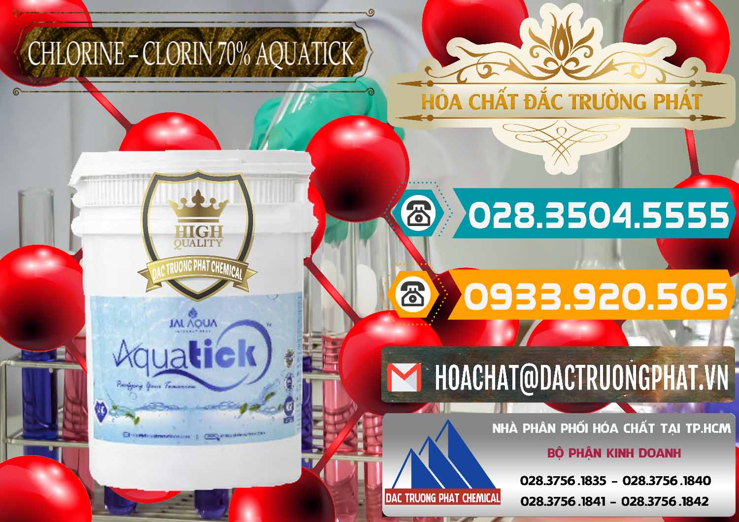 Chuyên bán và cung ứng Chlorine – Clorin 70% Aquatick Thùng Cao Jal Aqua Ấn Độ India - 0237 - Phân phối _ cung ứng hóa chất tại TP.HCM - congtyhoachat.vn