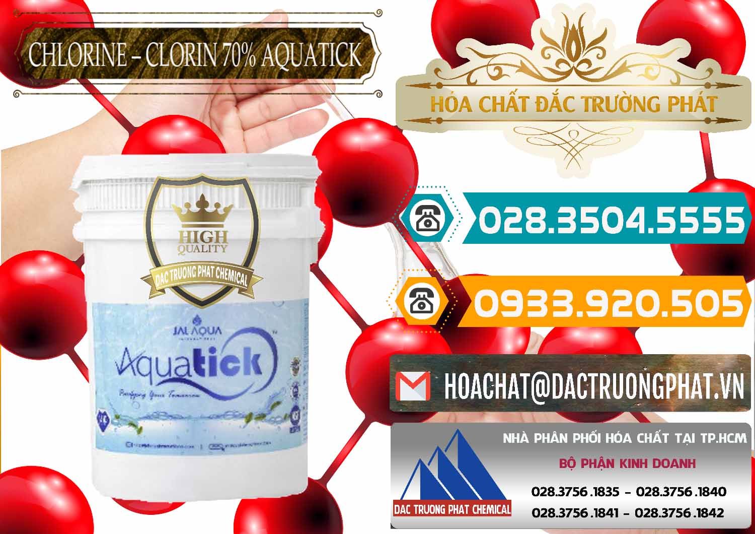 Công ty chuyên bán và cung ứng Chlorine – Clorin 70% Aquatick Thùng Cao Jal Aqua Ấn Độ India - 0237 - Đơn vị chuyên cung cấp và bán hóa chất tại TP.HCM - congtyhoachat.vn