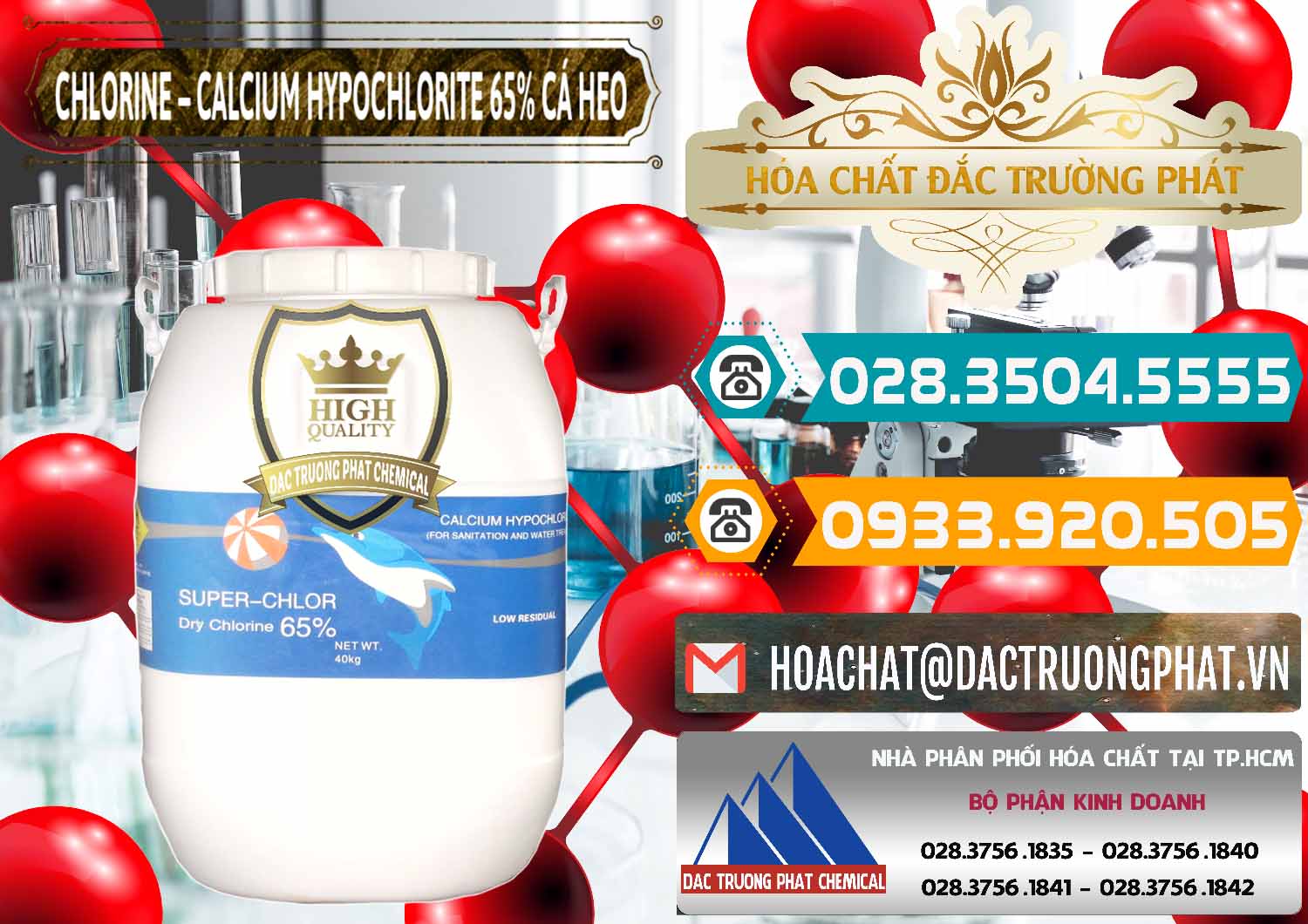 Nơi chuyên cung ứng - bán Clorin - Chlorine Cá Heo 65% Trung Quốc China - 0053 - Công ty cung ứng - phân phối hóa chất tại TP.HCM - congtyhoachat.vn