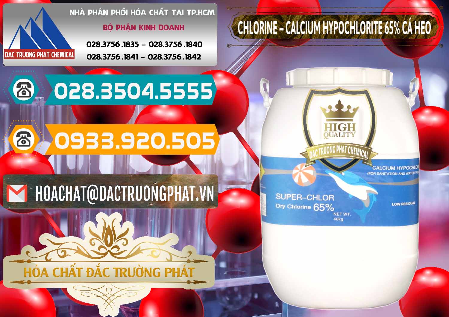 Công ty bán & cung ứng Clorin - Chlorine Cá Heo 65% Trung Quốc China - 0053 - Cty cung cấp _ bán hóa chất tại TP.HCM - congtyhoachat.vn