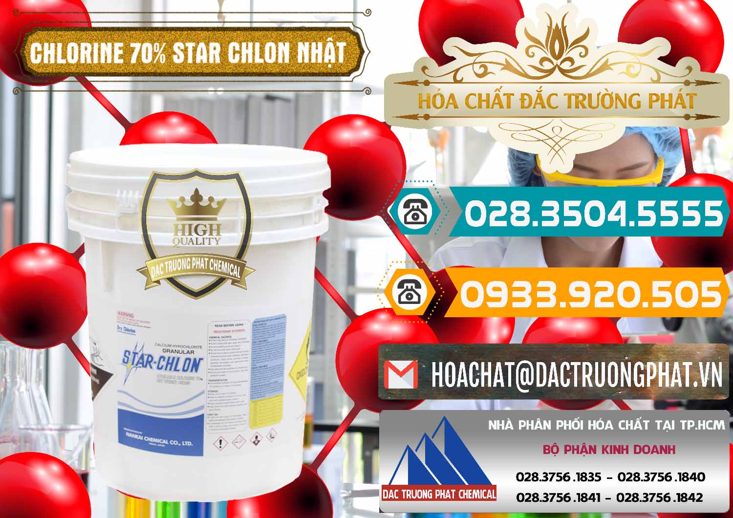Đơn vị bán ( cung cấp ) Clorin – Chlorine 70% Star Chlon Nhật Bản Japan - 0243 - Nơi cung cấp - phân phối hóa chất tại TP.HCM - congtyhoachat.vn