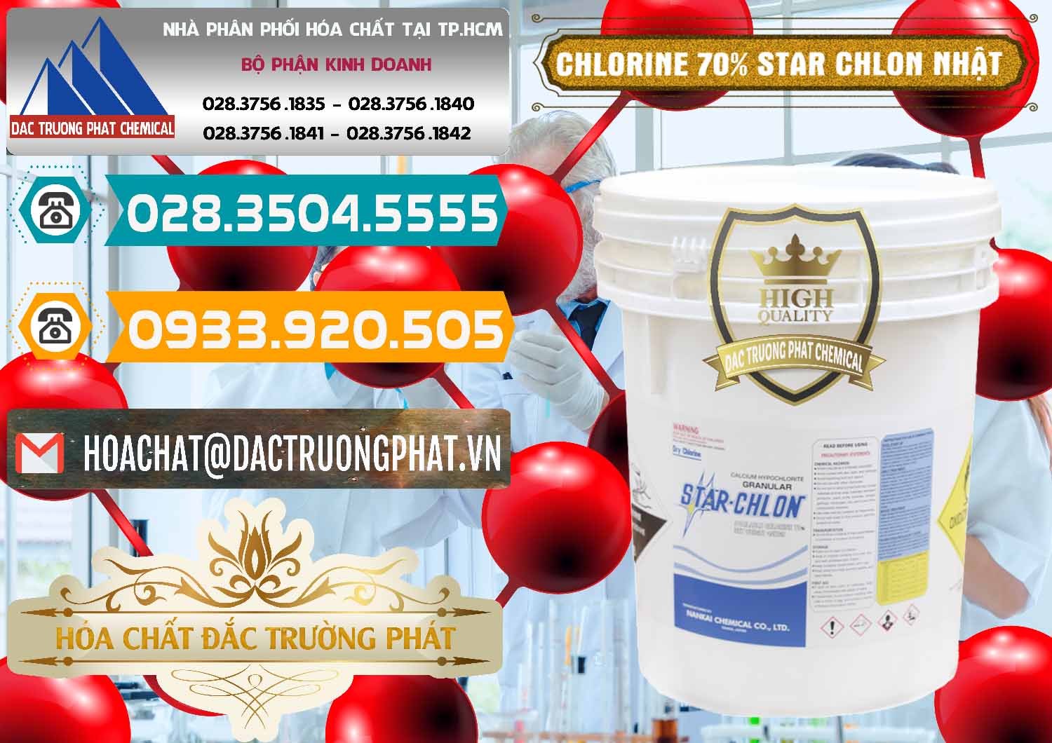 Cty kinh doanh và bán Clorin – Chlorine 70% Star Chlon Nhật Bản Japan - 0243 - Nơi chuyên bán và cung cấp hóa chất tại TP.HCM - congtyhoachat.vn