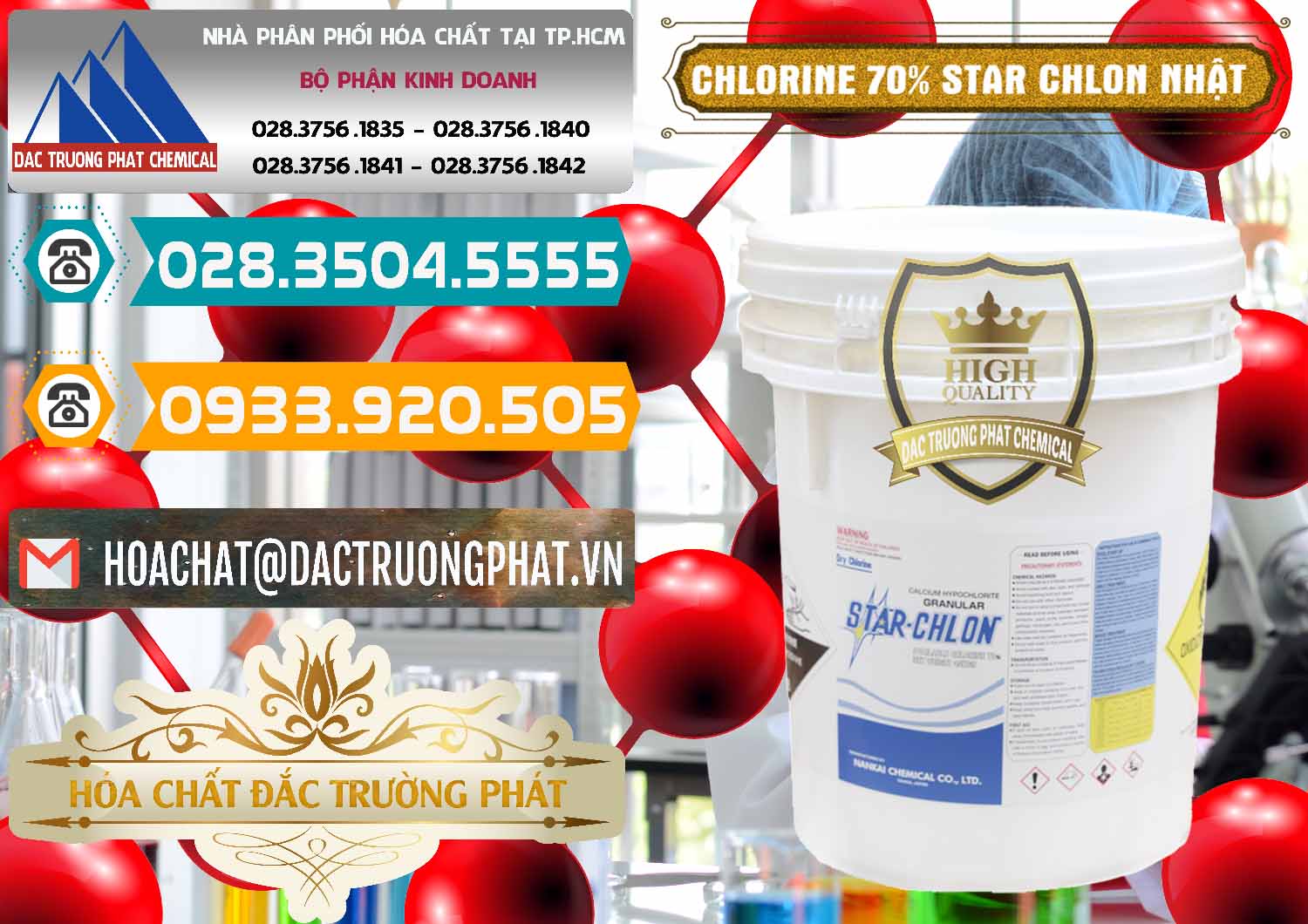 Đơn vị phân phối _ bán Clorin – Chlorine 70% Star Chlon Nhật Bản Japan - 0243 - Chuyên cung ứng - phân phối hóa chất tại TP.HCM - congtyhoachat.vn