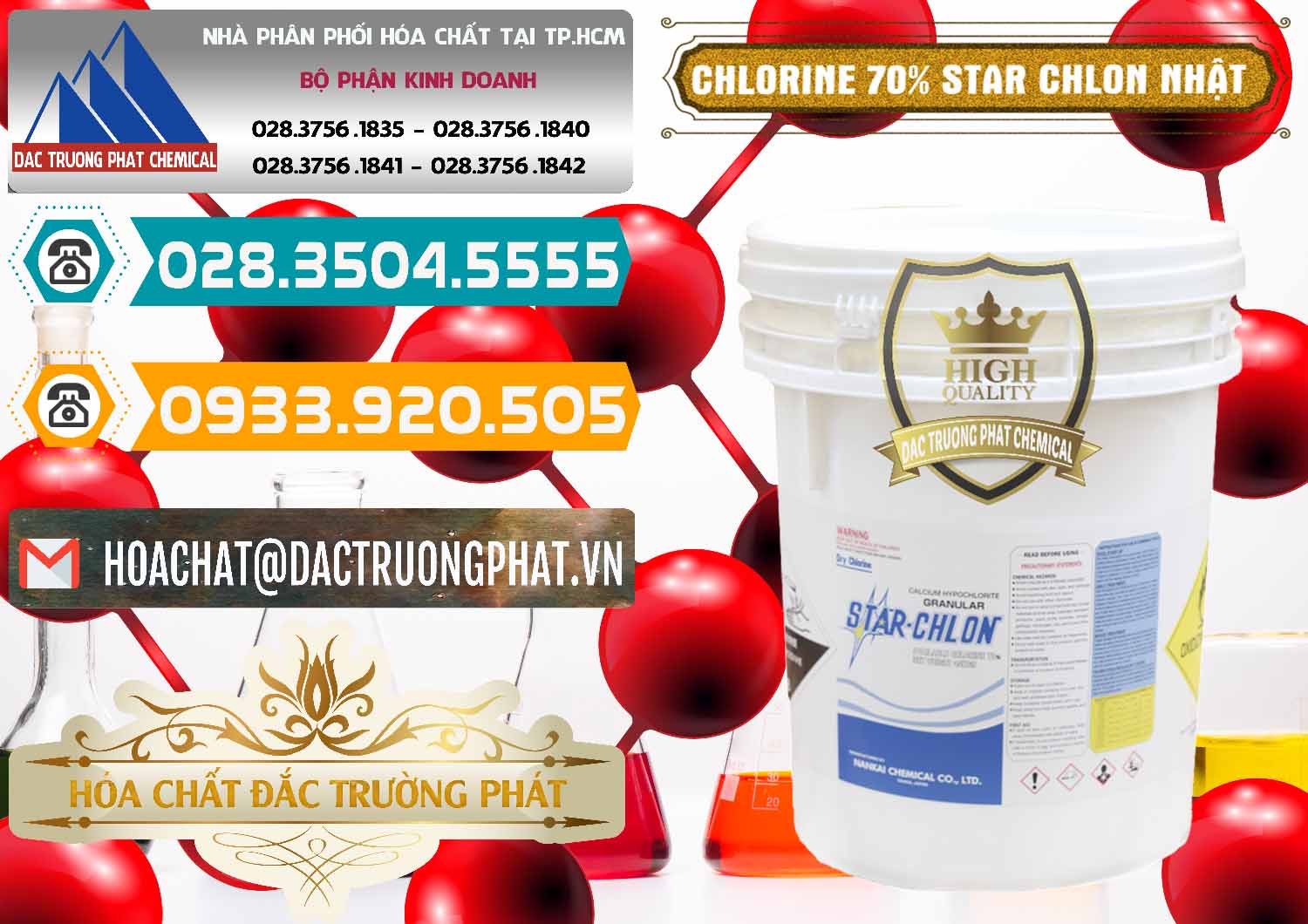 Nhập khẩu ( bán ) Clorin – Chlorine 70% Star Chlon Nhật Bản Japan - 0243 - Nơi nhập khẩu & cung cấp hóa chất tại TP.HCM - congtyhoachat.vn