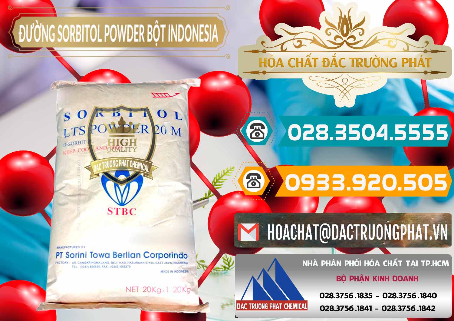 Công ty cung cấp ( bán ) D-Sorbitol Bột - C6H14O6 Food Grade Indonesia - 0320 - Nơi cung cấp & bán hóa chất tại TP.HCM - congtyhoachat.vn
