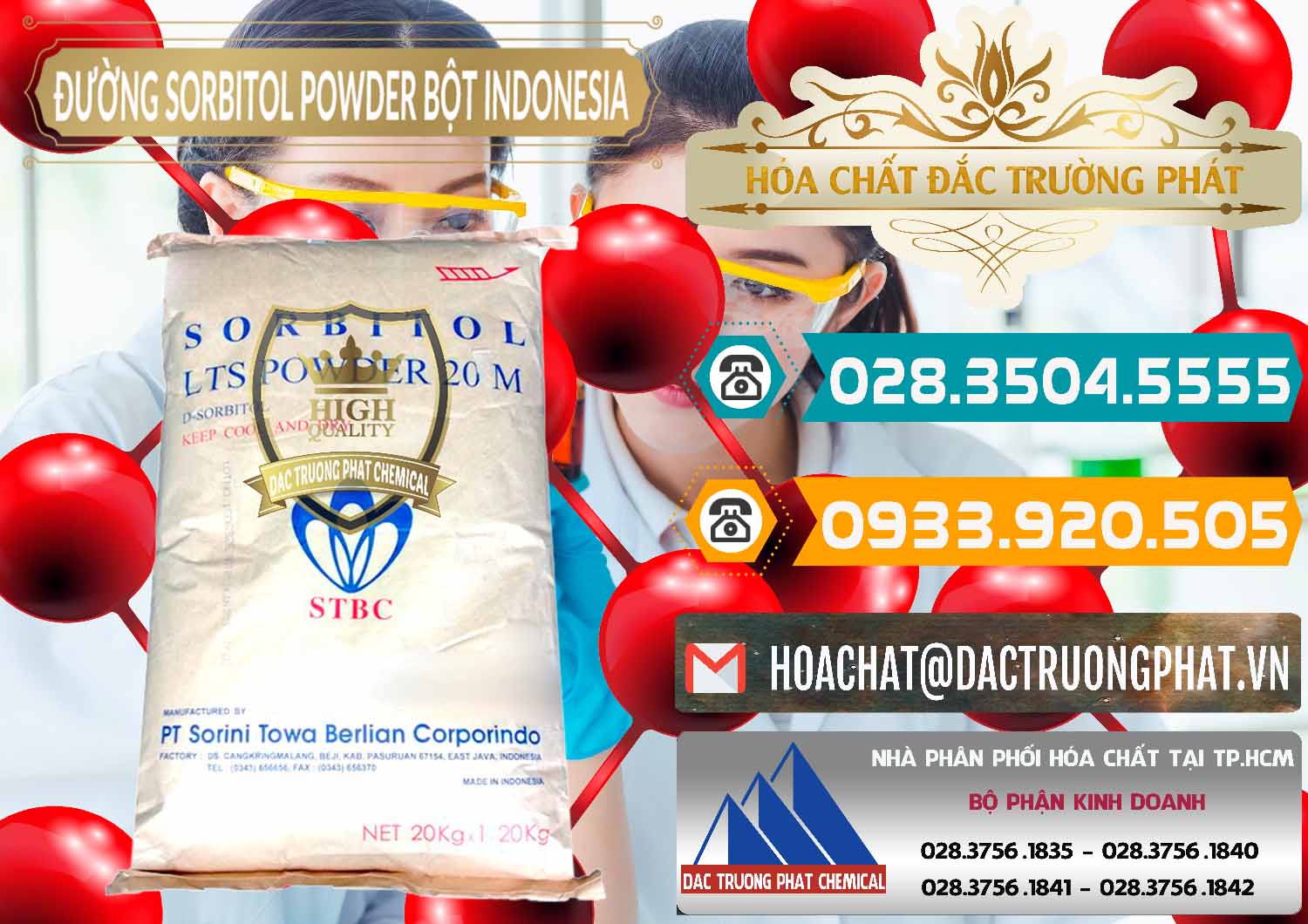 Nơi chuyên phân phối - bán D-Sorbitol Bột - C6H14O6 Food Grade Indonesia - 0320 - Nơi chuyên kinh doanh ( phân phối ) hóa chất tại TP.HCM - congtyhoachat.vn