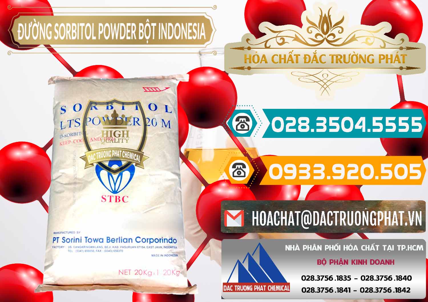 Đơn vị chuyên bán _ cung cấp D-Sorbitol Bột - C6H14O6 Food Grade Indonesia - 0320 - Công ty chuyên phân phối & bán hóa chất tại TP.HCM - congtyhoachat.vn