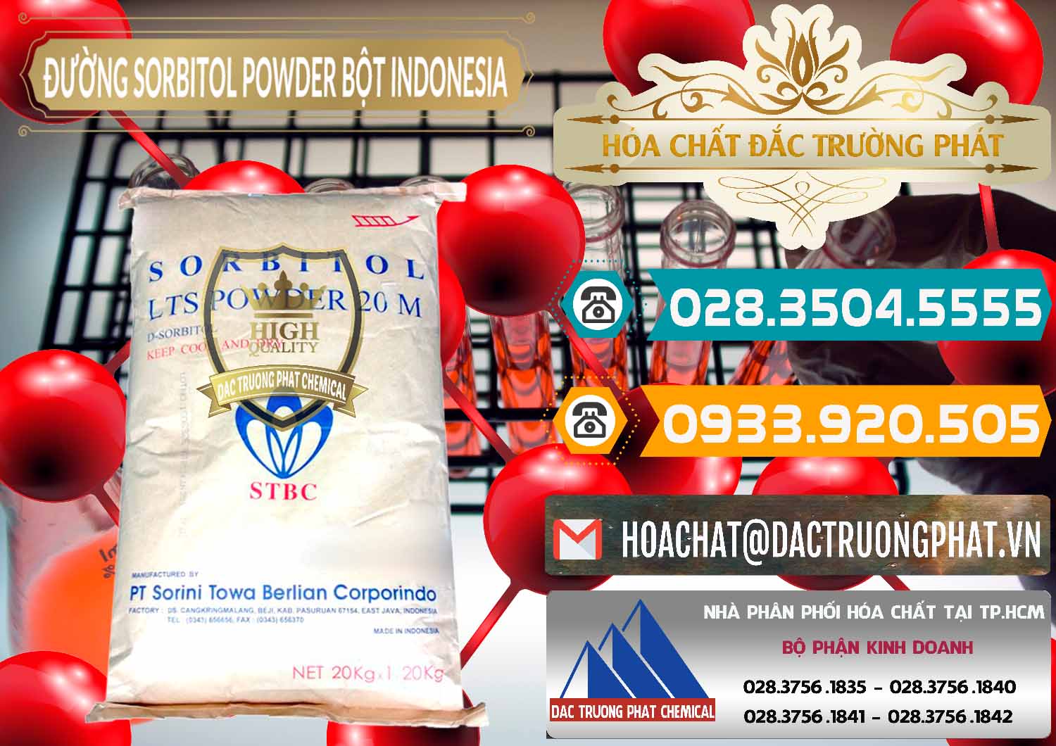 Đơn vị bán và cung cấp D-Sorbitol Bột - C6H14O6 Food Grade Indonesia - 0320 - Phân phối ( nhập khẩu ) hóa chất tại TP.HCM - congtyhoachat.vn