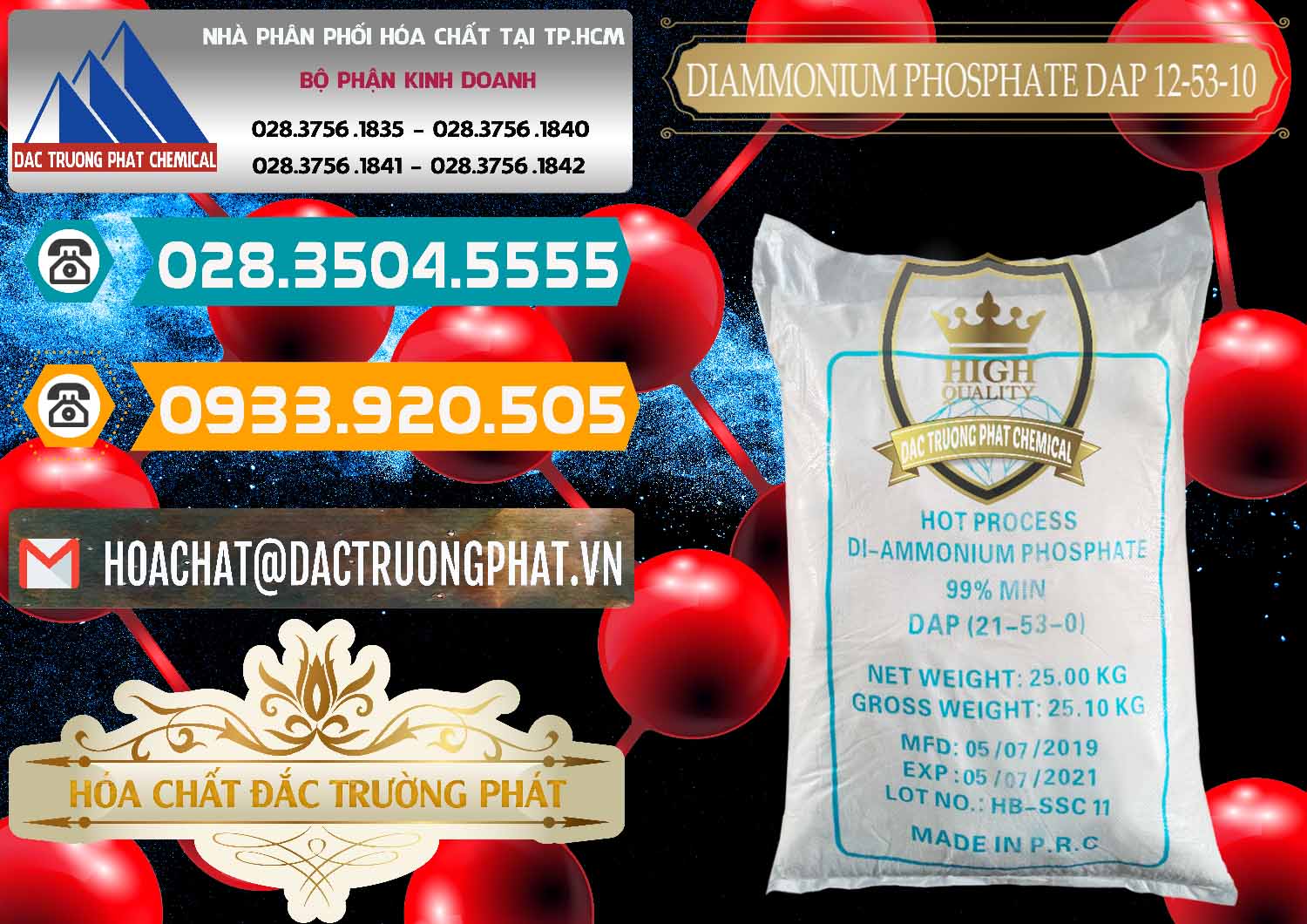 Chuyên kinh doanh - bán DAP - Diammonium Phosphate Trung Quốc China - 0319 - Công ty phân phối & cung ứng hóa chất tại TP.HCM - congtyhoachat.vn