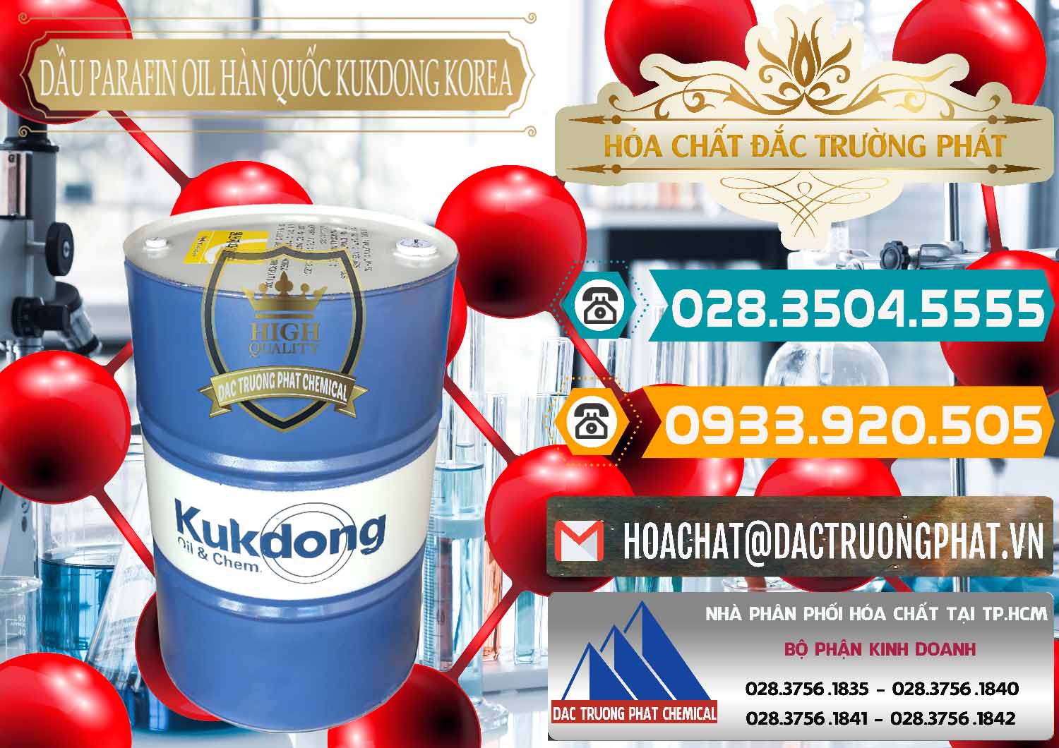 Cty bán _ cung cấp Dầu Parafin Oil Hàn Quốc Korea Kukdong - 0060 - Cty cung ứng & phân phối hóa chất tại TP.HCM - congtyhoachat.vn