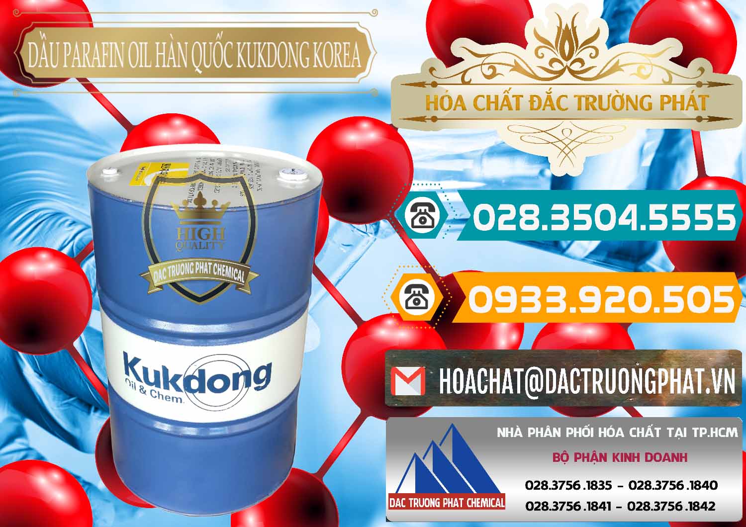 Công ty bán và cung cấp Dầu Parafin Oil Hàn Quốc Korea Kukdong - 0060 - Chuyên kinh doanh - cung cấp hóa chất tại TP.HCM - congtyhoachat.vn