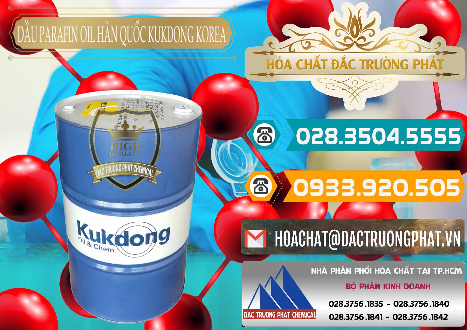 Cty chuyên bán _ cung cấp Dầu Parafin Oil Hàn Quốc Korea Kukdong - 0060 - Nhà phân phối & nhập khẩu hóa chất tại TP.HCM - congtyhoachat.vn