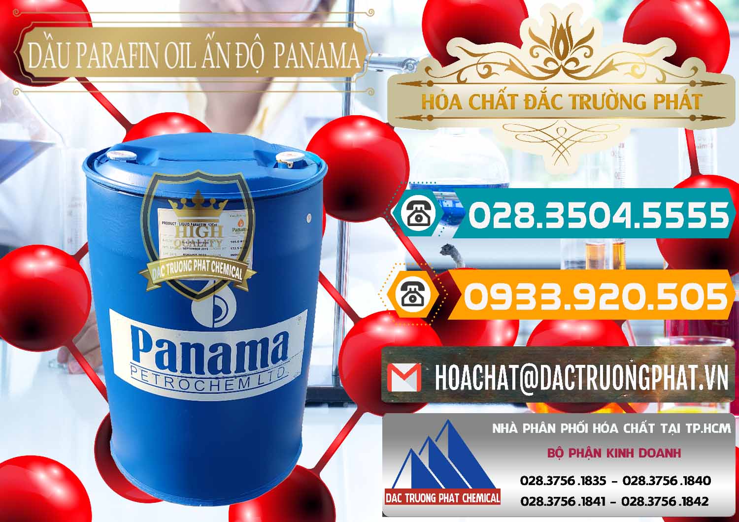Cung ứng _ bán Dầu Parafin Oil Panama Ấn Độ India - 0061 - Cung ứng và phân phối hóa chất tại TP.HCM - congtyhoachat.vn