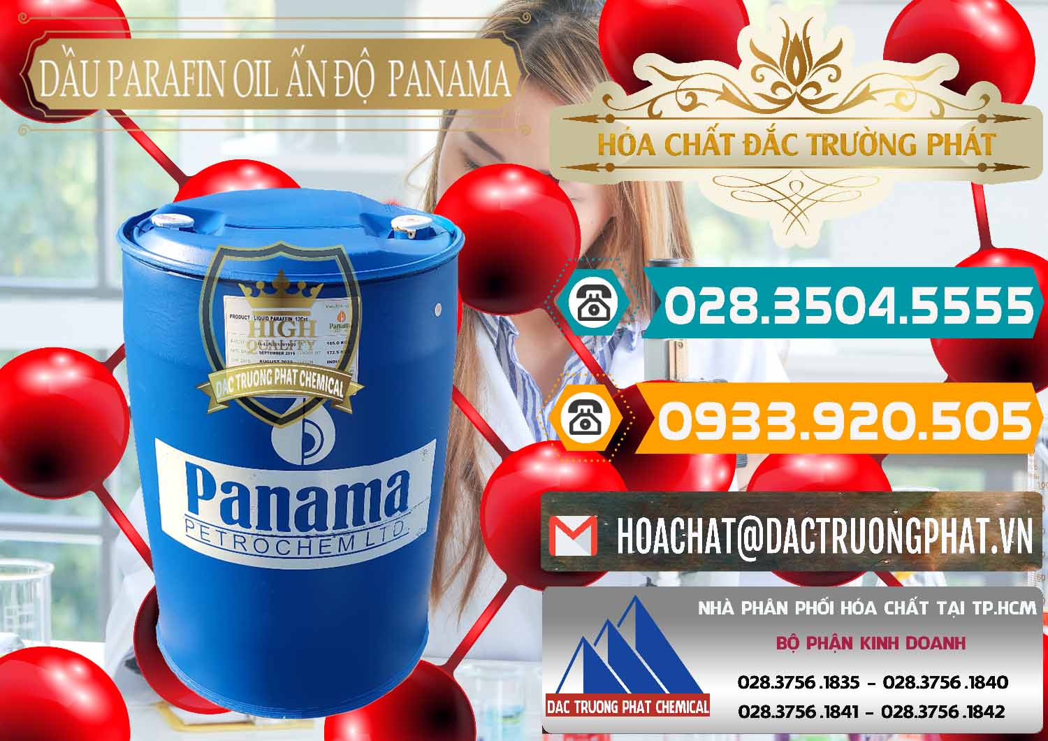 Cty cung cấp ( bán ) Dầu Parafin Oil Panama Ấn Độ India - 0061 - Cty chuyên phân phối và kinh doanh hóa chất tại TP.HCM - congtyhoachat.vn