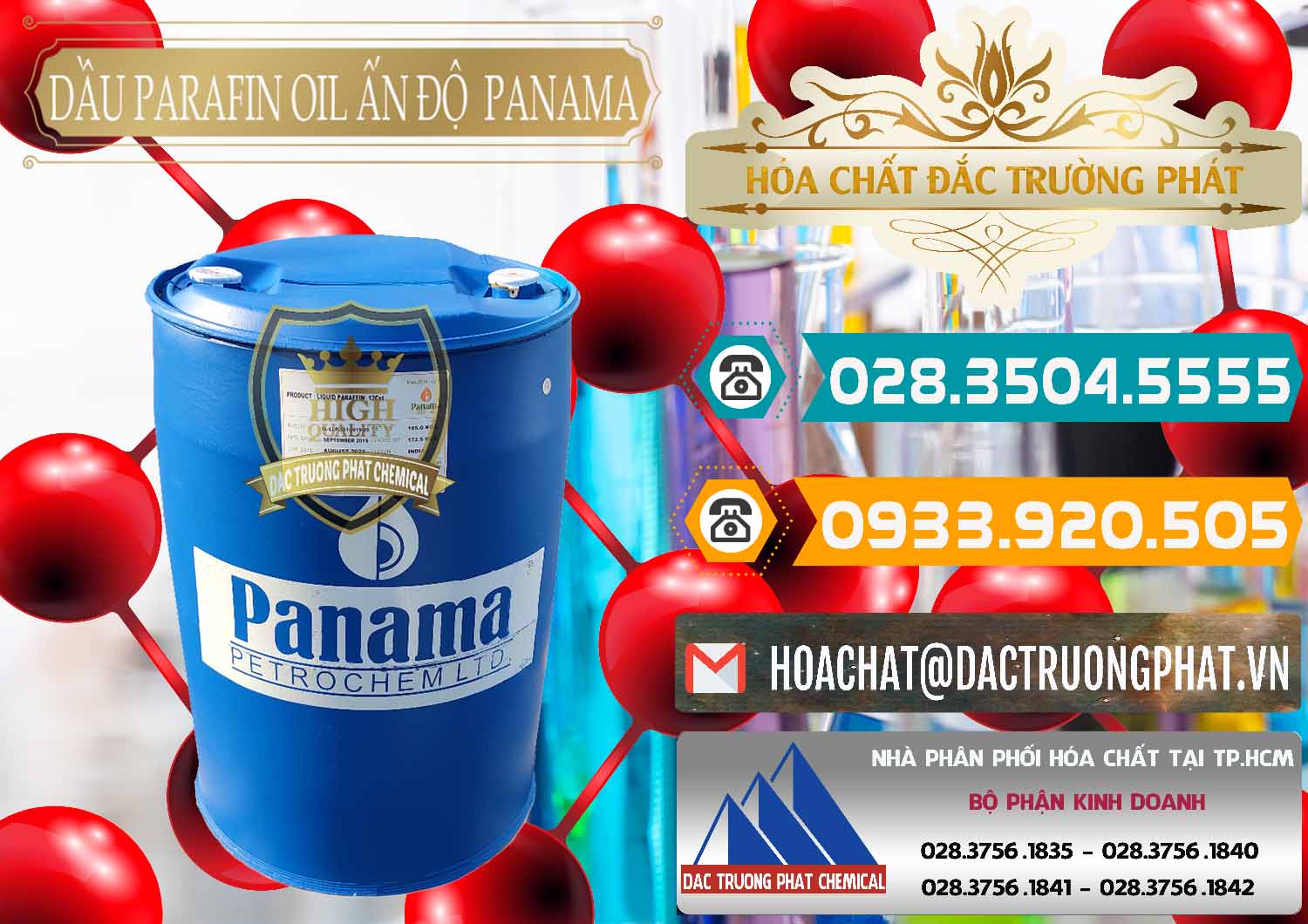 Nơi bán & cung ứng Dầu Parafin Oil Panama Ấn Độ India - 0061 - Nơi chuyên phân phối ( bán ) hóa chất tại TP.HCM - congtyhoachat.vn