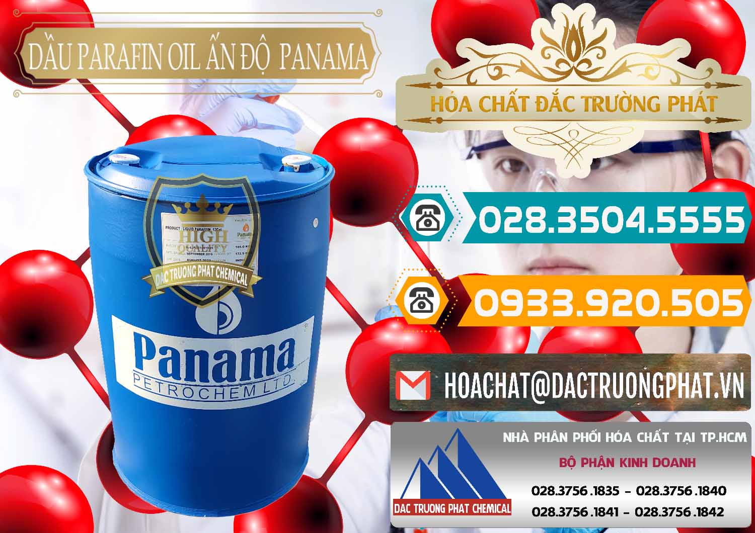 Chuyên cung ứng & bán Dầu Parafin Oil Panama Ấn Độ India - 0061 - Cty bán và phân phối hóa chất tại TP.HCM - congtyhoachat.vn
