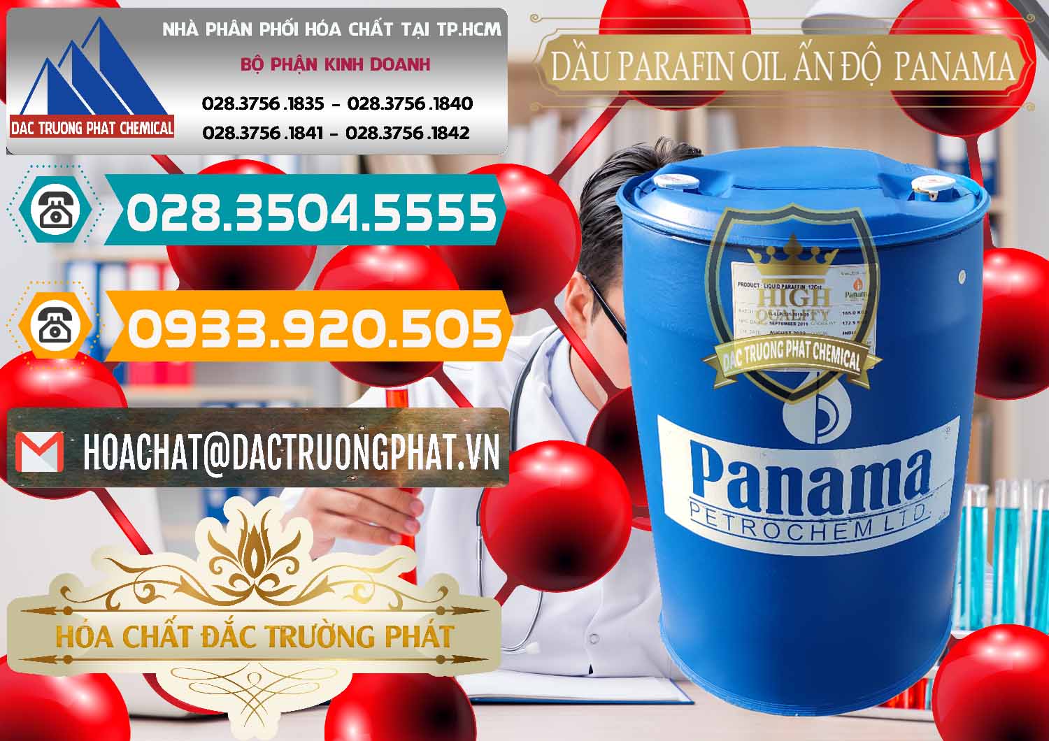 Công ty chuyên phân phối và bán Dầu Parafin Oil Panama Ấn Độ India - 0061 - Cty cung cấp & phân phối hóa chất tại TP.HCM - congtyhoachat.vn