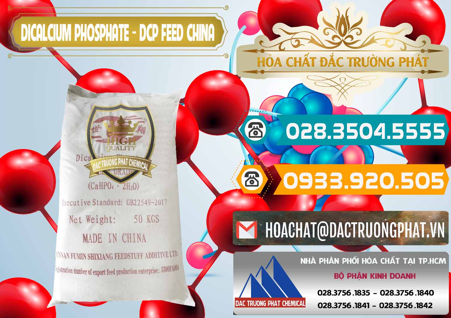 Công ty chuyên cung ứng _ bán Dicalcium Phosphate - DCP Feed Grade Trung Quốc China - 0296 - Nhập khẩu - cung cấp hóa chất tại TP.HCM - congtyhoachat.vn