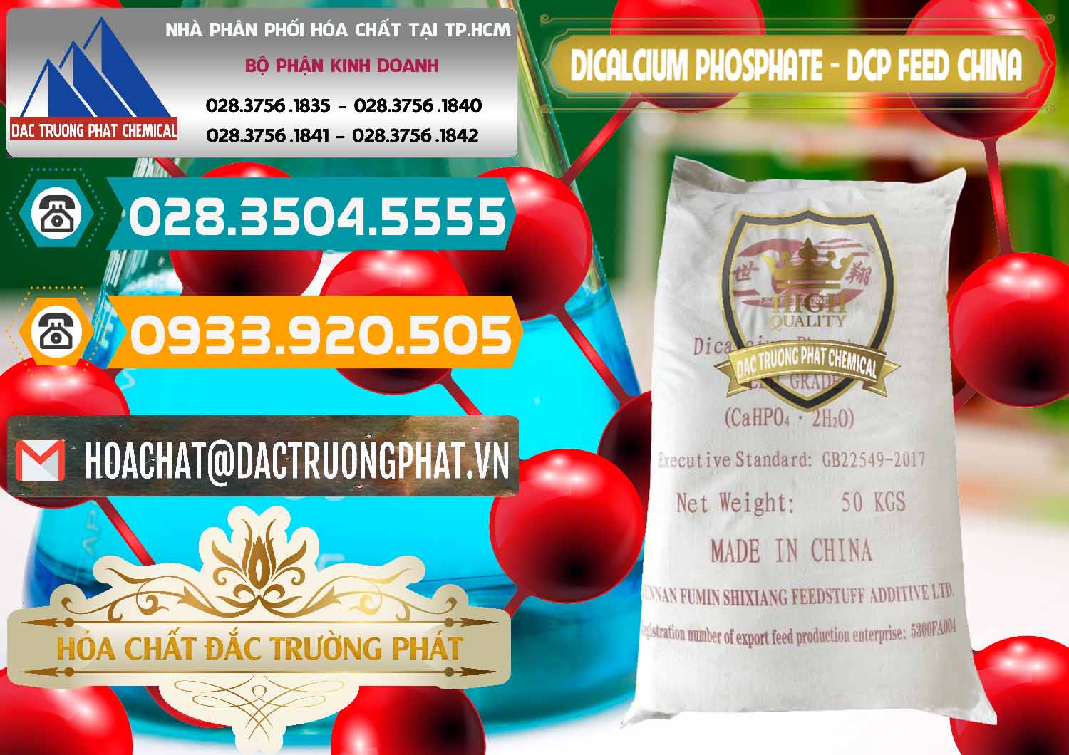 Đơn vị chuyên bán - phân phối Dicalcium Phosphate - DCP Feed Grade Trung Quốc China - 0296 - Nơi nhập khẩu và cung cấp hóa chất tại TP.HCM - congtyhoachat.vn