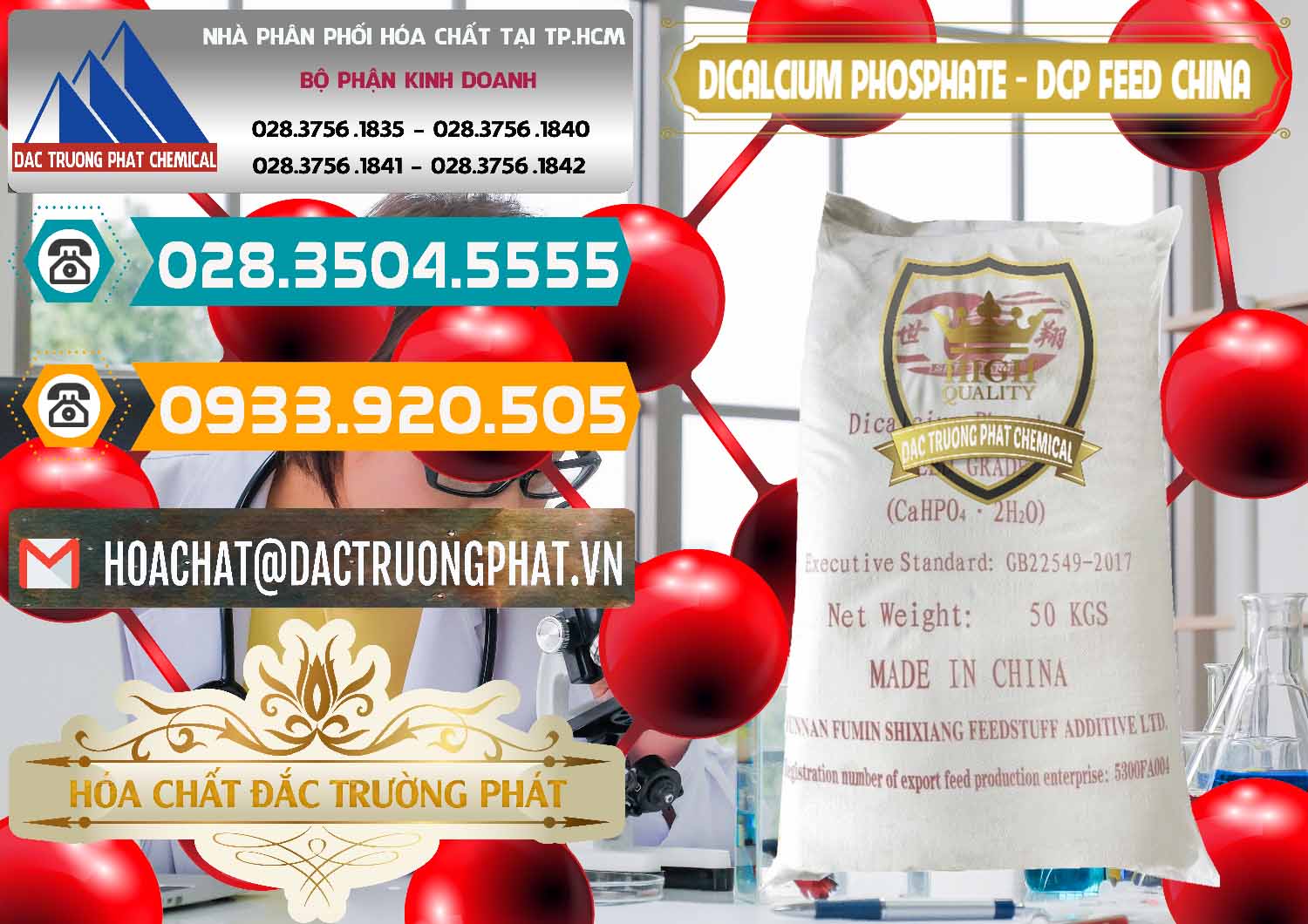 Cty chuyên cung ứng ( bán ) Dicalcium Phosphate - DCP Feed Grade Trung Quốc China - 0296 - Đơn vị nhập khẩu ( cung cấp ) hóa chất tại TP.HCM - congtyhoachat.vn