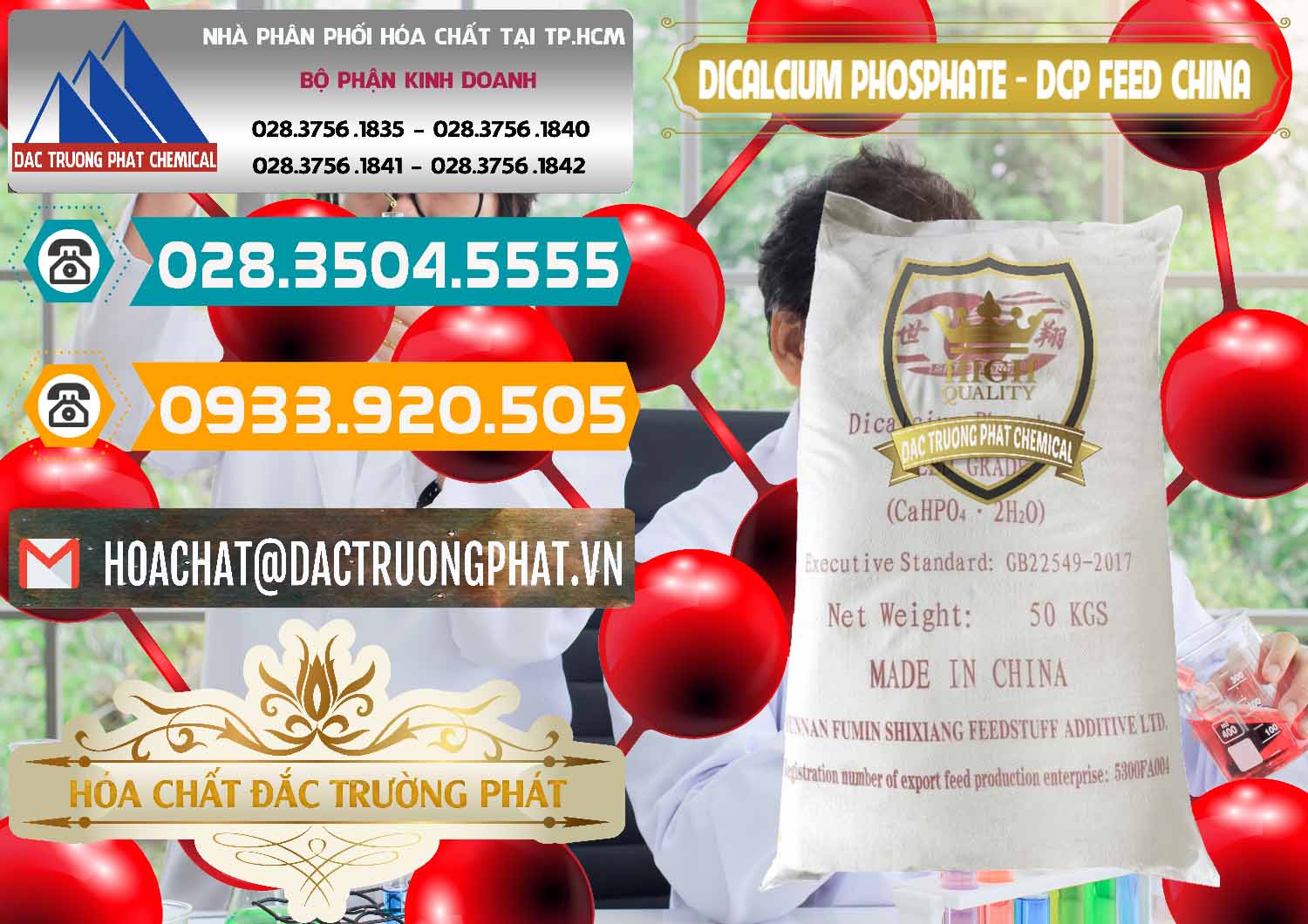 Nơi chuyên bán & phân phối Dicalcium Phosphate - DCP Feed Grade Trung Quốc China - 0296 - Kinh doanh - phân phối hóa chất tại TP.HCM - congtyhoachat.vn
