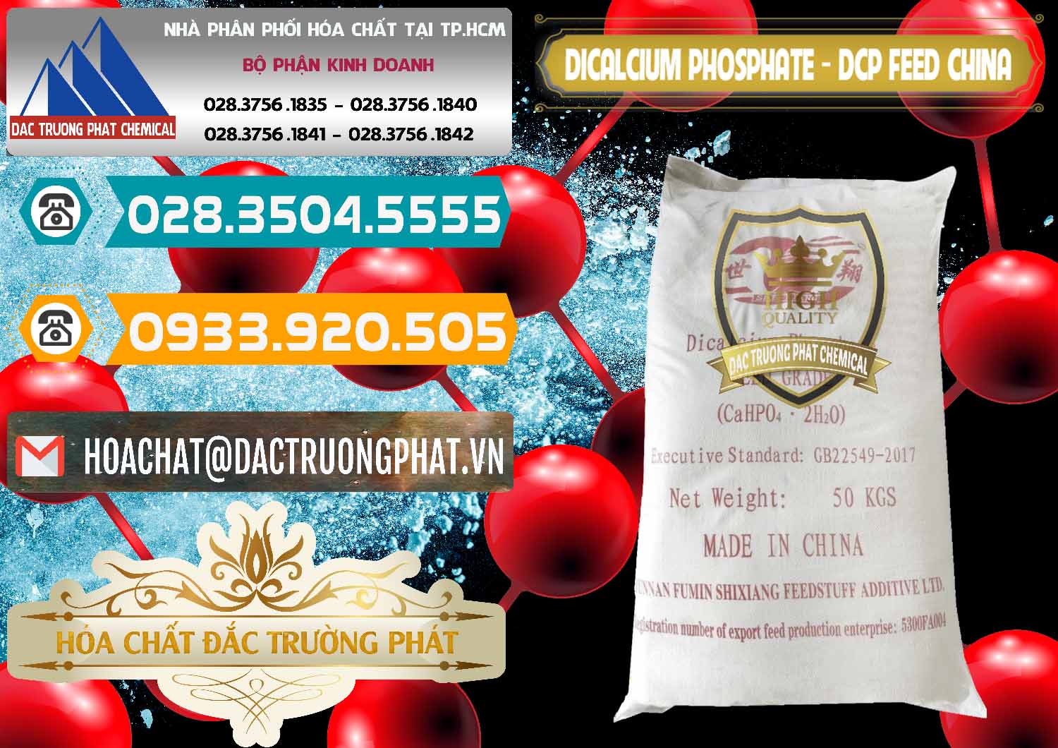 Bán Dicalcium Phosphate - DCP Feed Grade Trung Quốc China - 0296 - Công ty bán và cung cấp hóa chất tại TP.HCM - congtyhoachat.vn