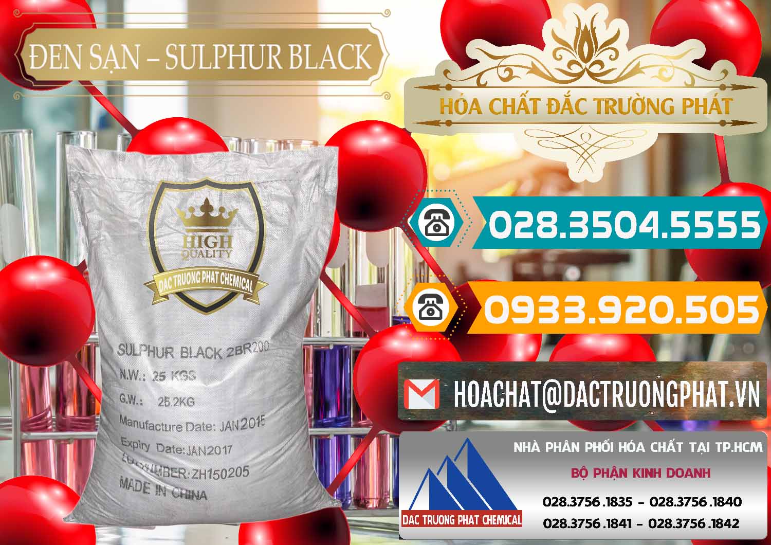 Nơi chuyên bán - cung ứng Đen Sạn – Sulphur Black Trung Quốc China - 0062 - Công ty chuyên cung cấp và nhập khẩu hóa chất tại TP.HCM - congtyhoachat.vn