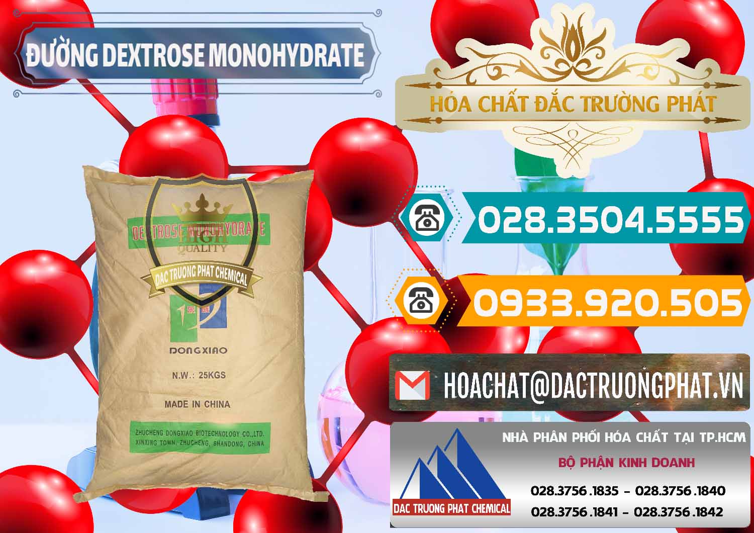 Cty chuyên cung cấp & bán Đường Dextrose Monohydrate Food Grade Dongxiao Trung Quốc China - 0063 - Công ty cung cấp - nhập khẩu hóa chất tại TP.HCM - congtyhoachat.vn