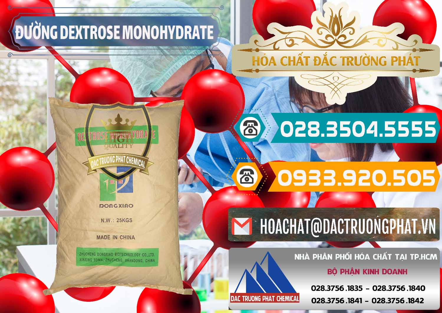 Nhà nhập khẩu và bán Đường Dextrose Monohydrate Food Grade Dongxiao Trung Quốc China - 0063 - Công ty bán & cung cấp hóa chất tại TP.HCM - congtyhoachat.vn