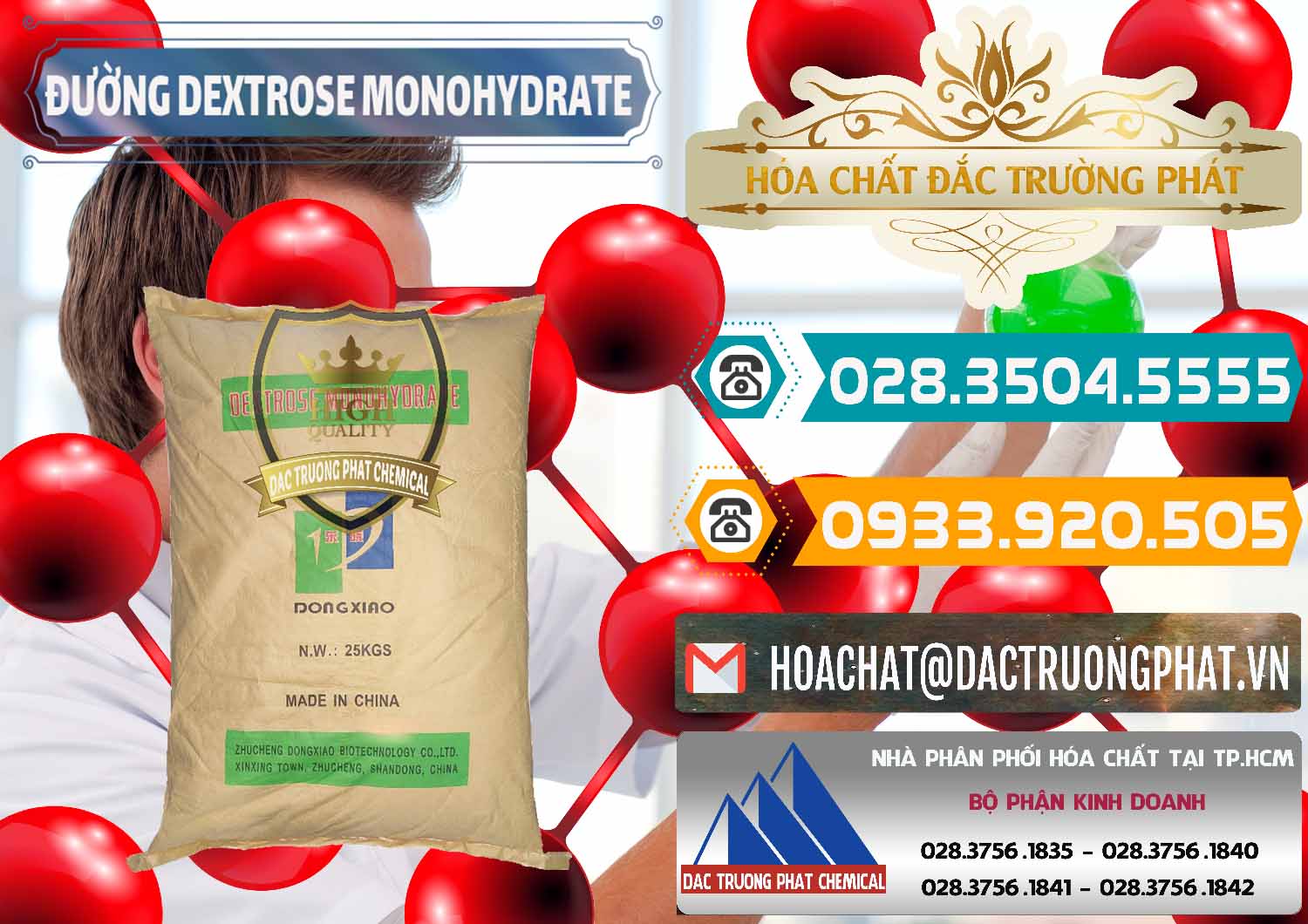 Cty cung cấp _ bán Đường Dextrose Monohydrate Food Grade Dongxiao Trung Quốc China - 0063 - Công ty chuyên phân phối _ bán hóa chất tại TP.HCM - congtyhoachat.vn