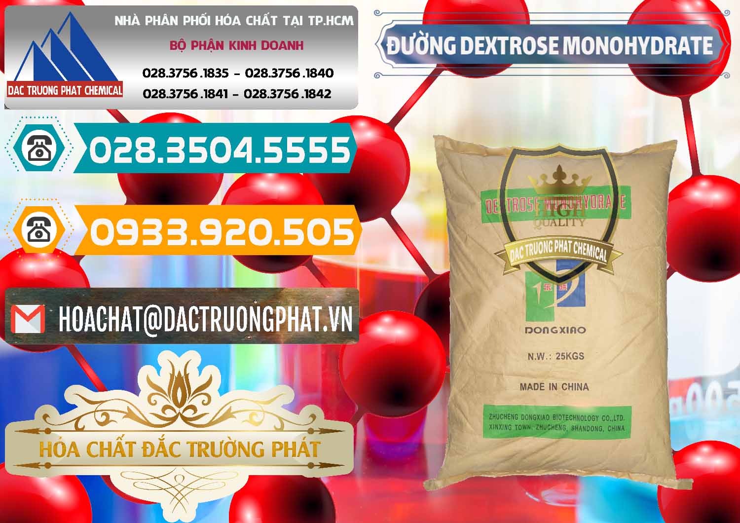 Cty cung cấp _ bán Đường Dextrose Monohydrate Food Grade Dongxiao Trung Quốc China - 0063 - Công ty chuyên cung ứng - phân phối hóa chất tại TP.HCM - congtyhoachat.vn