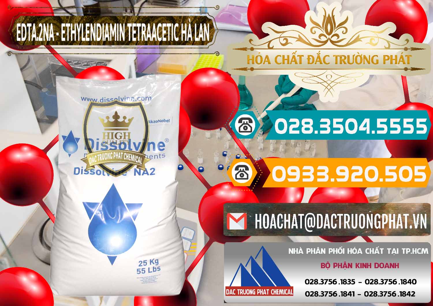 EDTA.2NA - Ethylendiamin Tetraacetic Dissolvine Hà Lan Netherlands Công ty chuyên nhập khẩu _ bán EDTA.2NA - Ethylendiamin Tetraacetic Dissolvine Hà Lan Netherlands - 0064 - Chuyên cung ứng ( phân phối ) hóa chất tại TP.HCM - congtyhoachat.vn