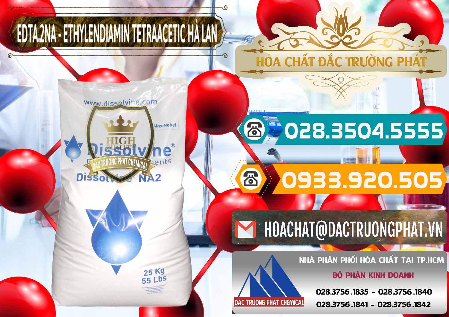 EDTA.2NA - Ethylendiamin Tetraacetic Dissolvine Hà Lan Netherlands Cty chuyên bán - cung cấp EDTA.2NA - Ethylendiamin Tetraacetic Dissolvine Hà Lan Netherlands - 0064 - Nơi phân phối & kinh doanh hóa chất tại TP.HCM - congtyhoachat.vn