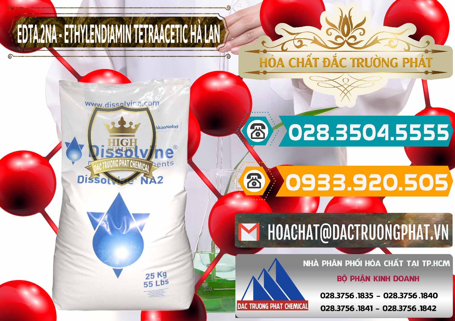 EDTA.2NA - Ethylendiamin Tetraacetic Dissolvine Hà Lan Netherlands Công ty cung ứng - bán EDTA.2NA - Ethylendiamin Tetraacetic Dissolvine Hà Lan Netherlands - 0064 - Cty phân phối và cung cấp hóa chất tại TP.HCM - congtyhoachat.vn