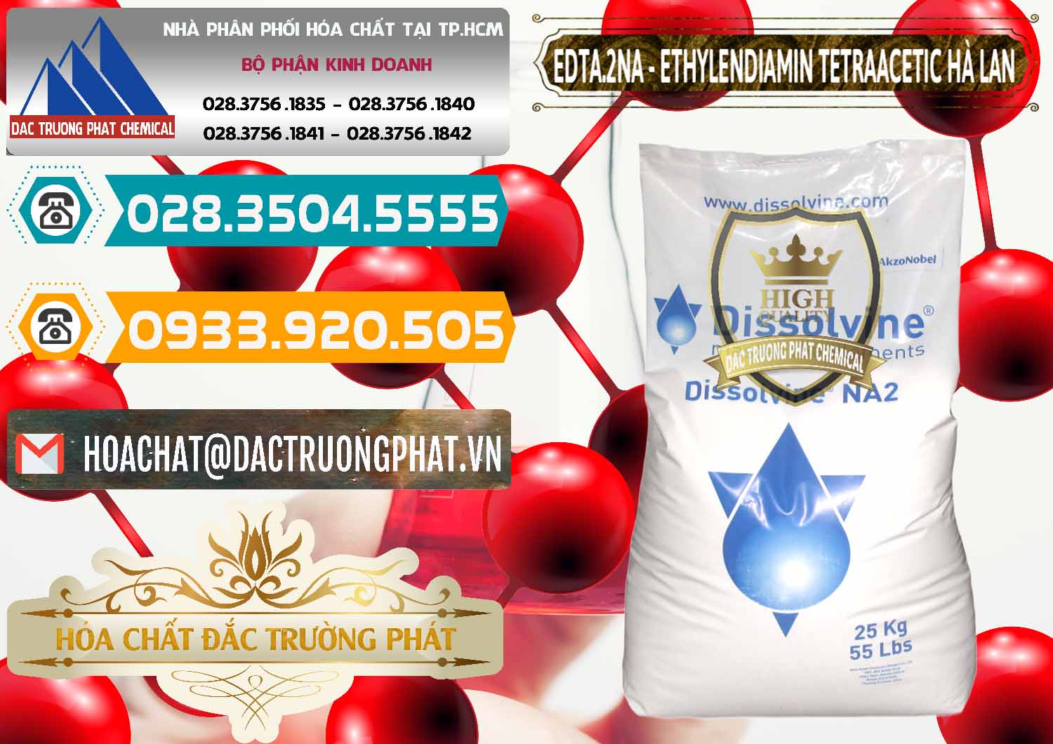 Nhà kinh doanh / bán Ethylendiamin Tetraacetic - Edta Dissolvine Hà Lan tại Kiên Giang Đơn vị chuyên cung ứng & bán EDTA.2NA - Ethylendiamin Tetraacetic Dissolvine Hà Lan Netherlands - 0064 - Nơi phân phối ( cung ứng ) hóa chất tại TP.HCM - congtyhoachat.vn