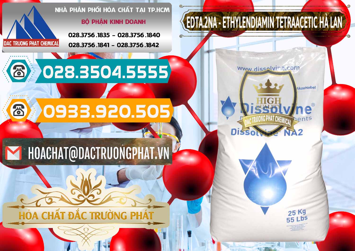 EDTA.2NA - Ethylendiamin Tetraacetic Dissolvine Hà Lan Netherlands Công ty bán & cung ứng EDTA.2NA - Ethylendiamin Tetraacetic Dissolvine Hà Lan Netherlands - 0064 - Nhà nhập khẩu và cung cấp hóa chất tại TP.HCM - congtyhoachat.vn