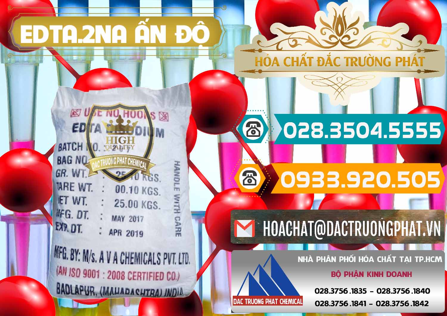 Công ty bán \ cung ứng Hóa chất E.D.T.A Powder # Edta Disodium Dạng Bột Ấn Độ India Chuyên cung ứng - bán EDTA.2NA - Ethylendiamin Tetraacetic Ấn Độ India - 0416 - Nhà phân phối _ kinh doanh hóa chất tại TP.HCM - congtyhoachat.vn
