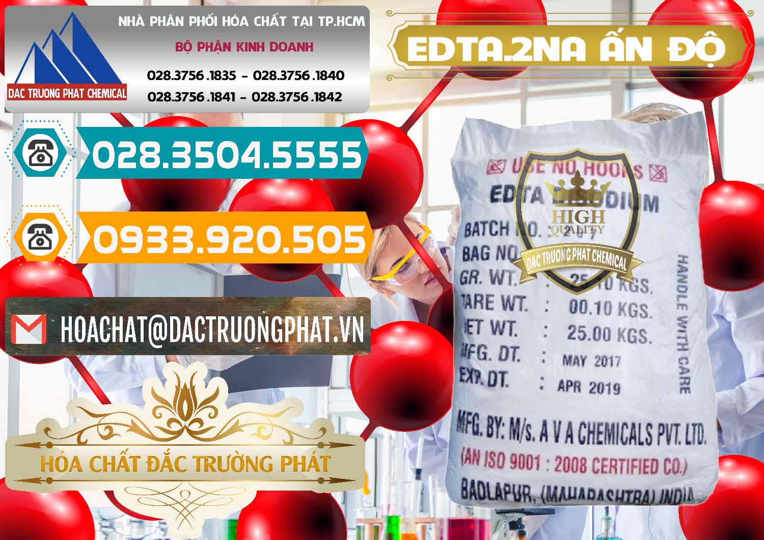 EDTA.2NA - Ethylendiamin Tetraacetic Ấn Độ India Nơi chuyên phân phối _ bán EDTA.2NA - Ethylendiamin Tetraacetic Ấn Độ India - 0416 - Chuyên kinh doanh & phân phối hóa chất tại TP.HCM - congtyhoachat.vn