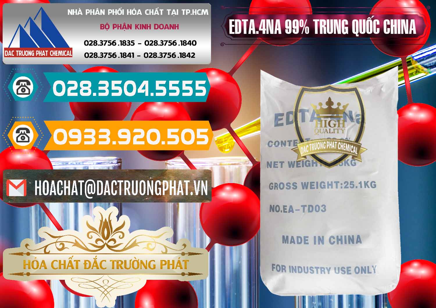 Cty chuyên kinh doanh _ bán EDTA.4NA - EDTA Muối 99% Trung Quốc China - 0292 - Công ty chuyên cung ứng ( phân phối ) hóa chất tại TP.HCM - congtyhoachat.vn