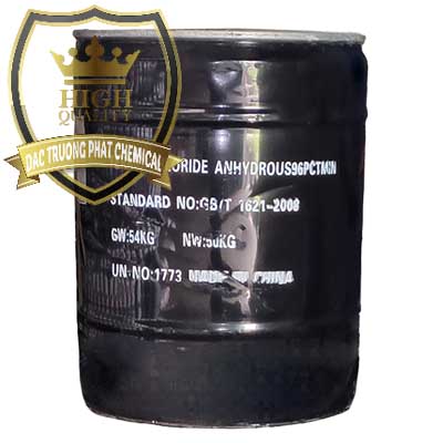 Nơi chuyên bán & cung ứng FECL3 – Ferric Chloride Anhydrous 96% Trung Quốc China - 0065 - Cty phân phối và cung cấp hóa chất tại TP.HCM - congtyhoachat.vn