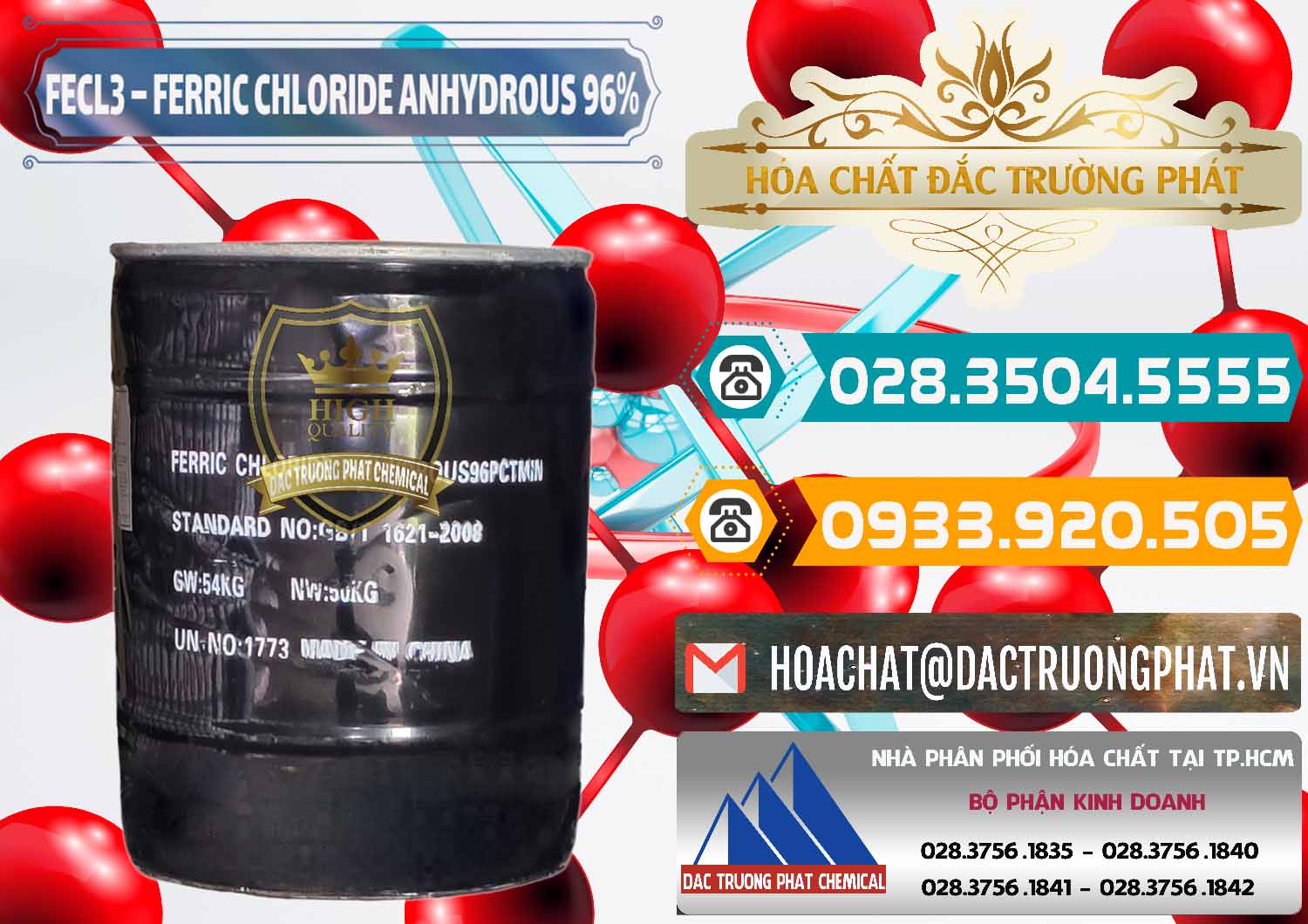 Cty bán þ cung cấp Bột Ferric Chloride Þ Ferric Trichloride Powder Anhydrous Trung Quốc China tại Bình Phước Đơn vị chuyên bán và cung ứng FECL3 – Ferric Chloride Anhydrous 96% Trung Quốc China - 0065 - Công ty chuyên phân phối và nhập khẩu hóa chất tại TP.HCM - congtyhoachat.vn