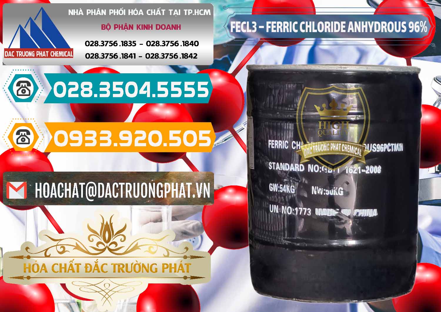 Cty bán / cung cấp Hóa Chất Công Nghiệp Phèn Sắt 3 & Sắt 3 Powder Công ty cung cấp & bán FECL3 – Ferric Chloride Anhydrous 96% Trung Quốc China - 0065 - Đơn vị chuyên cung cấp ( kinh doanh ) hóa chất tại TP.HCM - congtyhoachat.vn