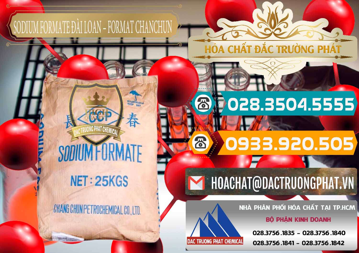 Chuyên phân phối - bán Sodium Formate - Natri Format Đài Loan Taiwan - 0141 - Công ty chuyên bán và cung cấp hóa chất tại TP.HCM - congtyhoachat.vn