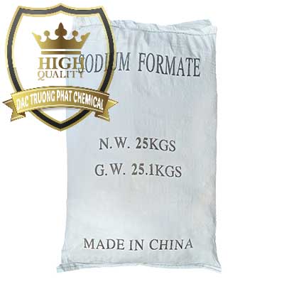 Cty phân phối & bán Sodium Formate - Natri Format Trung Quốc China - 0142 - Cung cấp ( bán ) hóa chất tại TP.HCM - congtyhoachat.vn