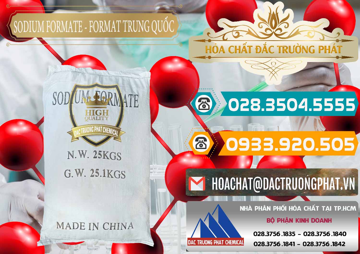 Công ty cung ứng ( bán ) Sodium Formate - Natri Format Trung Quốc China - 0142 - Nhà cung cấp - kinh doanh hóa chất tại TP.HCM - congtyhoachat.vn