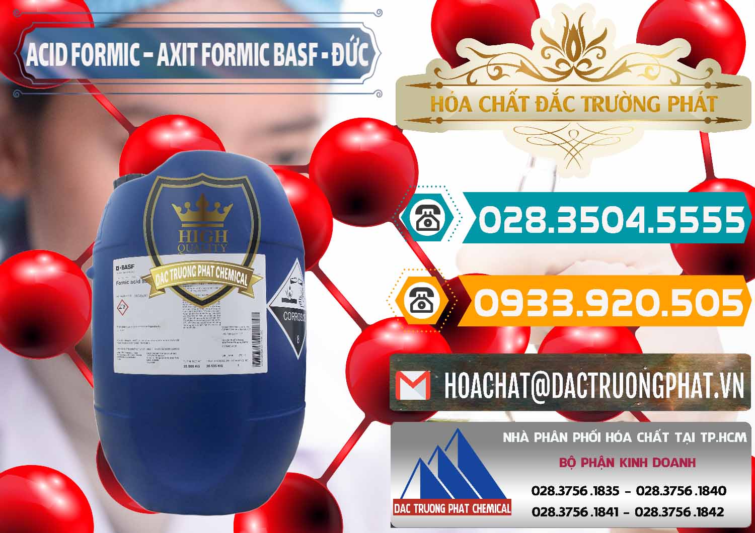 Đơn vị chuyên cung cấp ( bán ) Acid Formic - Axit Formic BASF Đức Germany - 0028 - Công ty chuyên phân phối _ cung ứng hóa chất tại TP.HCM - congtyhoachat.vn