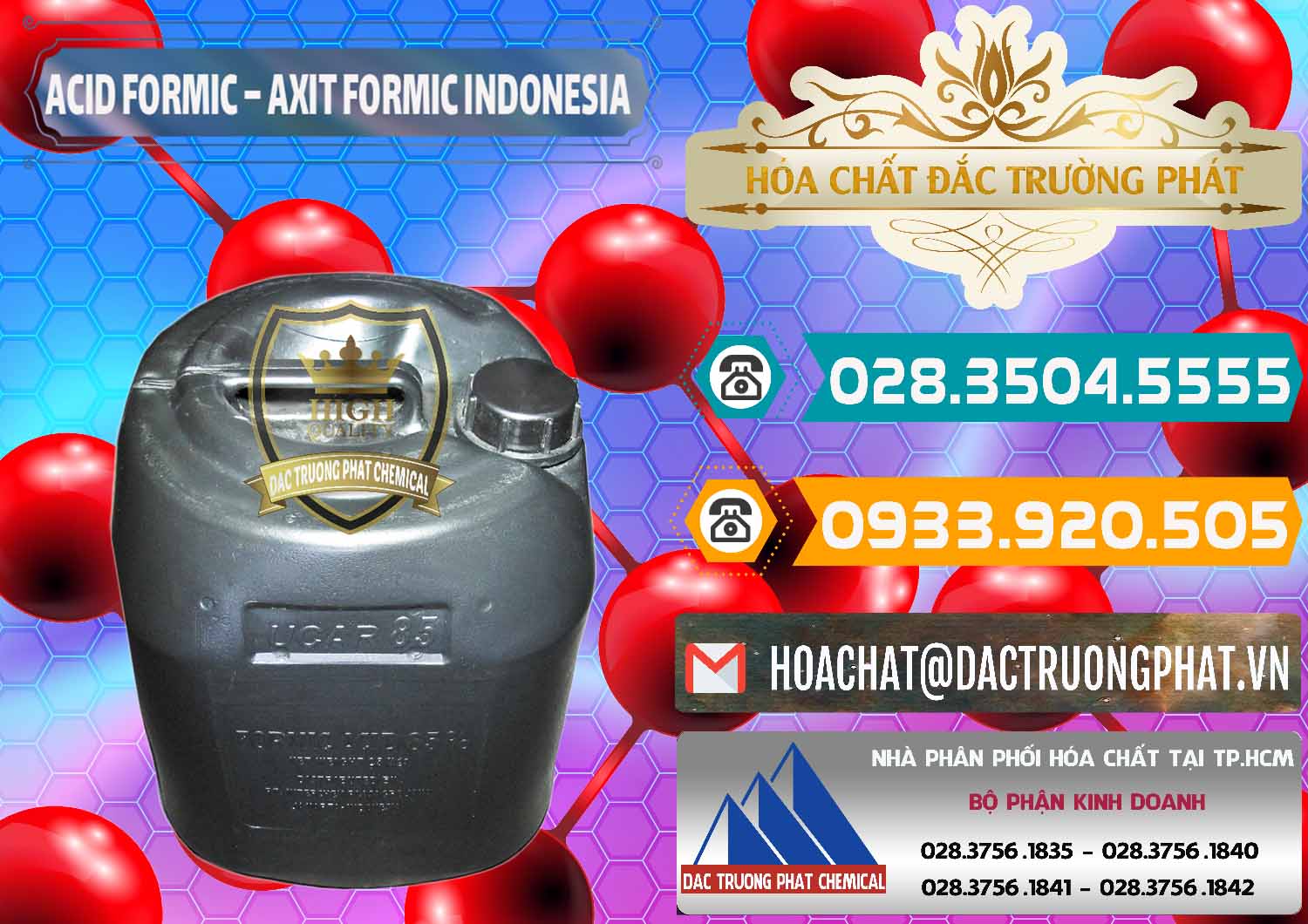 Cty cung ứng và bán Acid Formic - Axit Formic Indonesia - 0026 - Nơi phân phối _ kinh doanh hóa chất tại TP.HCM - congtyhoachat.vn